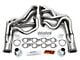 2-Inch 4-Tube Full Length Headers; Stainless Steel (68-74 Big Block V8 Chevy II, Nova)