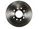 LEED Brakes Rear Disc Brake Conversion Kit; Zinc Plated Calipers (59-60 El Camino)