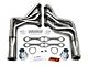 1-5/8-Inch 4-Tube Full Length Headers; Stainless Steel (67-81 Small Block V8 Firebird)