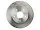 LEED Brakes Rear Disc Brake Conversion Kit with Vented Rotors; Zinc Plated Calipers (62-68 Chevy II, Nova)