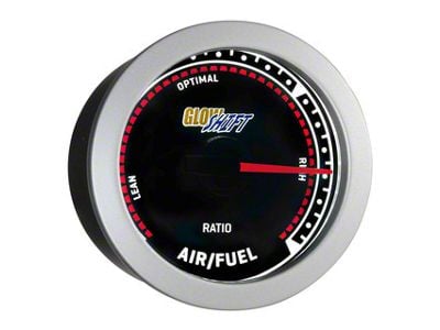 Narrowband Air/Fuel Ratio Gauge; Tinted (Universal; Some Adaptation May Be Required)