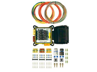 American Autowire Severe Duty Weatherproof Relay Panel (Universal; Some Adaptation May Be Required)