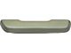 Front Arm Rest Pad; Passenger Side; Ivy Gold (68-72 F85, Excluding Wagon)