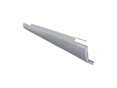 Outer Rocker Panel; Passenger Side (68-72 Cutlass)