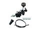 Oval Master Cylinder and Adjustable Proportioning Valve Kit; Black (64-72 442, Cutlass, F85, Vista Cruiser)