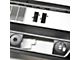 Plastic Dash Housing; Chrome with Silver and Black Accents (66-76 442, Cutlass, F85)