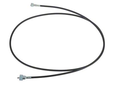 Speedometer Cable; Screw In Type; 83-Inch (67-68 Cutlass, F85)