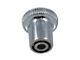 Vent Cable Knob; Chrome (69-72 442, Cutlass)