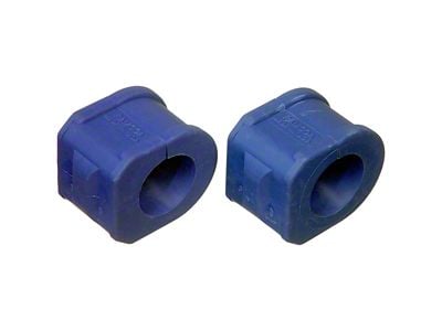 1-1/4-Inch Front Sway Bar Bushing Kit; Blue (76-92 Camaro)