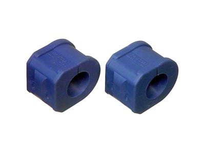 1-1/8-Inch Front Sway Bar Bushing Kit; Blue (76-92 Camaro)