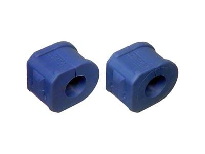 1-Inch Front Sway Bar Bushing Kit; Blue (76-92 Camaro)