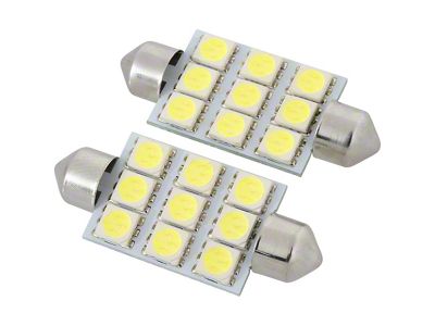 3613 Series 9 LED Bulb for Dome; White (67-92 Camaro)