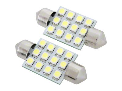 4414 Series 12 LED Bulb for Dome; White (67-92 Camaro)