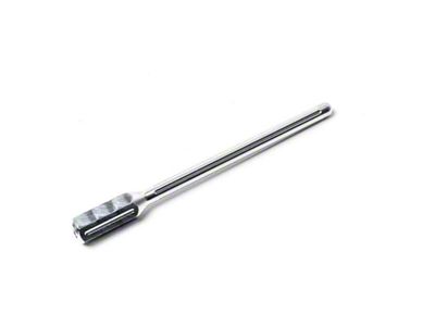 5-Inch Shorty Antenna; M6 x 1.0 Thread; Machined Finish (Universal; Some Adaptation May Be Required)