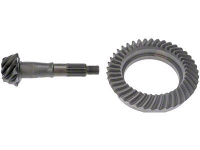 7.50-Inch Rear Axle Ring Gear and Pinion Kit; 4.56 Gear Ratio (77-92 Camaro)