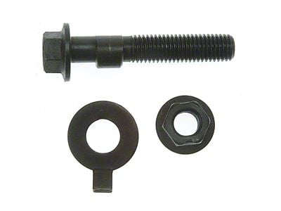 Adjustable Front Lower Strut Mount Cam Bolt without Adapter Plate; 1.75-Degrees (82-92 Camaro)