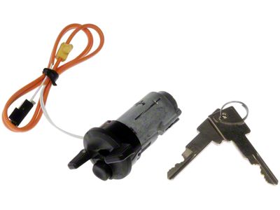 Ignition Lock Cylinder Assembly (90-92 Camaro w/ Manual Transmission)