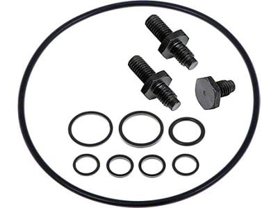 Saginaw Power Steering Reservoir Stud and O-Ring Kit (67-92 Camaro)