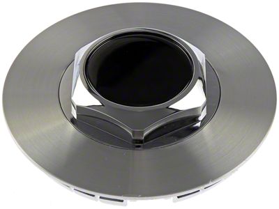 Wheel Center Cap; Chrome (91-92 Camaro)