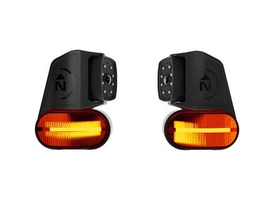 Wireless HD Side Marker Light Cameras (Universal; Some Adaptation May Be Required)