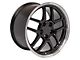 Z06 Style Black Wheel; 17x9 (88-96 Corvette C4)