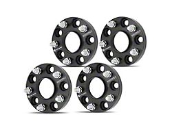 0.79-Inch 5-Lug Wheel Spacers; Black; Set of Four (97-19 Corvette C5, C6 & C7)