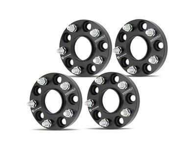 0.79-Inch 5-Lug Wheel Spacers; Black; Set of Four (97-19 Corvette C5, C6 & C7)