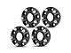 0.79-Inch 5-Lug Wheel Spacers; Black; Set of Four (97-19 Corvette C5, C6 & C7)