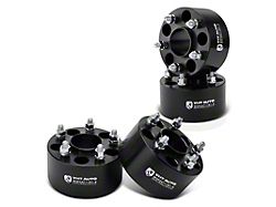 3-Inch 5-Lug Wheel Spacers; Black; Set of Four (97-19 Corvette C5, C6 & C7)