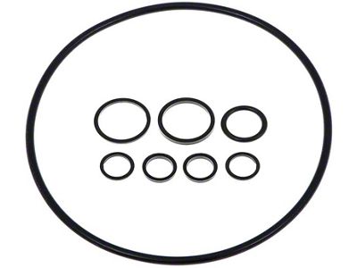 Saginaw Power Steering Pump O-Ring Set (62-96 Corvette C2, C3 & C4)