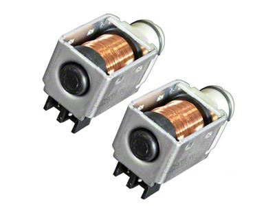 Transmission Shift Solenoid; 2-Piece (93-96 Corvette C4)