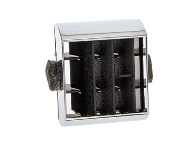 Air Vent Outlet; Driver Side (71-81 Monte Carlo)