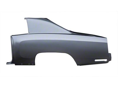 OE Style Quarter Panel; Driver Side (70-72 Monte Carlo)