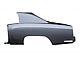 OE Style Quarter Panel; Driver Side (70-72 Monte Carlo)