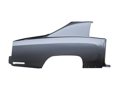 OE Style Quarter Panel; Passenger Side (70-72 Monte Carlo)