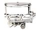 Oval Master Cylinder and Adjustable Proportioning Valve Kit; Chrome (70-72 Monte Carlo)