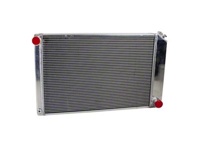 PerformanceFit CrossFlow Radiator; 2-Row (70-88 Monte Carlo w/ Manual Transmission)