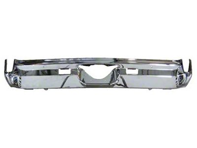 Rear Bumper; Chrome (70-72 Monte Carlo)