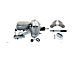 Single Diaphragm Disc/Disc Power Brake Booster Conversion Kit; 11-Inch; Chrome (70-72 Monte Carlo)