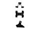 Trunk Floor Bracket Set (73-77 Monte Carlo)