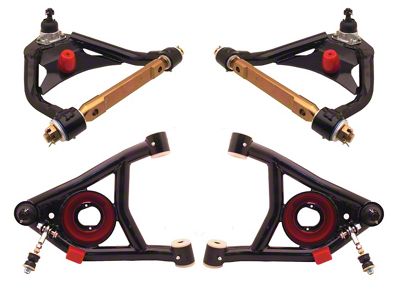 Tubular Upper and Lower Control Arms (70-72 Monte Carlo)