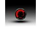 LED Analog Bargraph Boost Gauge with Black Bezel; 2-1/16-Inch; Red; 0-60 PSI (Universal; Some Adaptation May Be Required)