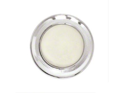 Interior Dome Light; Chrome (64-66 Skylark)