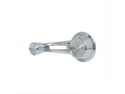 Interior Window Crank; Chrome (64-66 Gran Sport, Skylark, Special, Sportswagon)