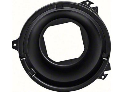 Square Hole Inner Bracking Mounting Bucket; Passenger Side (63-65 Skylark)