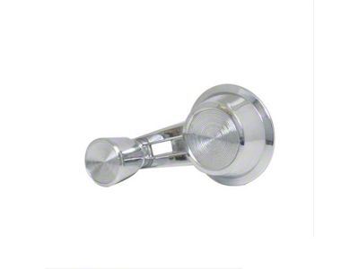 Vent Window Crank; Chrome with Black Knob (64-66 Gran Sport, Skylark, Special, Sportswagon)