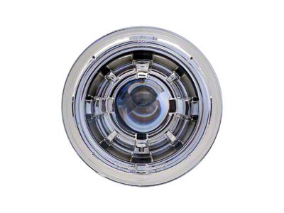 7-Inch Headlamp Protection Covers; Clear