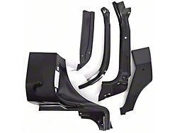 A-Pillar Cowl Side Repair Kit; Passenger Side (1957 150 Hardtop, 210 Hardtop, Bel Air Hardtop)