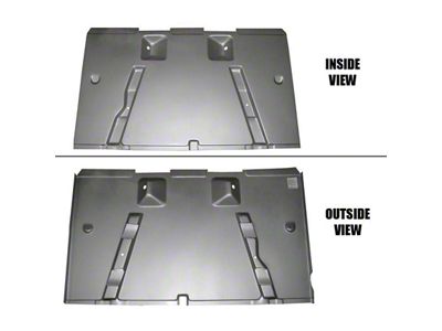 Cargo Floor without Braces and Extensions (55-57 Nomad)