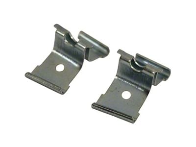 Corner Fin Molding Retaining Clips (1957 150, 210, Bel Air, Nomad)